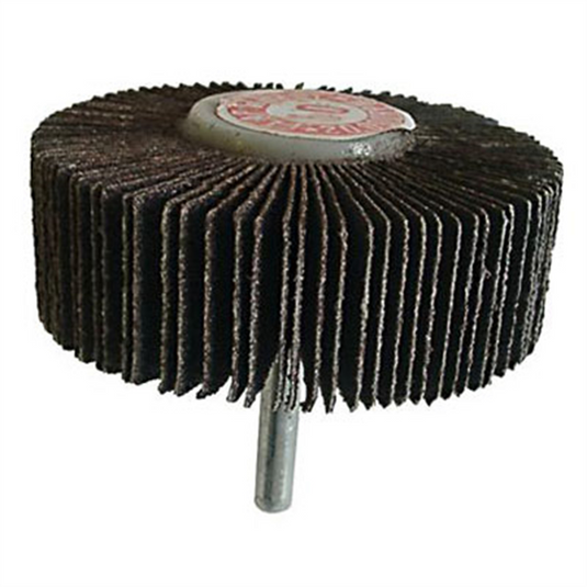 Shark Industries 3""x 1"" flap wheel 80gt/5pk