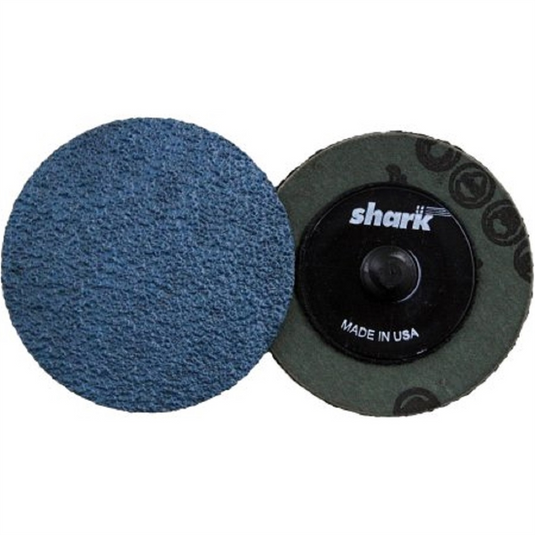 Shark Industries 25PK 2IN 36 Grit Zirconia Mini Grinding Discs