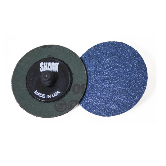Shark Industries 2"" 80 Grit Zirconia Mini Grinding Discs. 25 Pk.