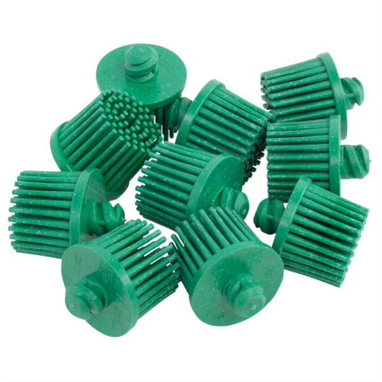 Shark Industries 1"" Green Finger Disc - 50 Grit - 10 Pk