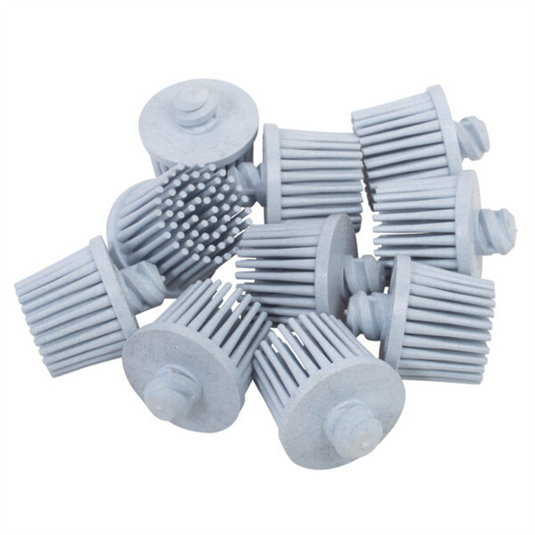Shark Industries 1"" Grey Finger Disc - 120 Grit - 10 Pk