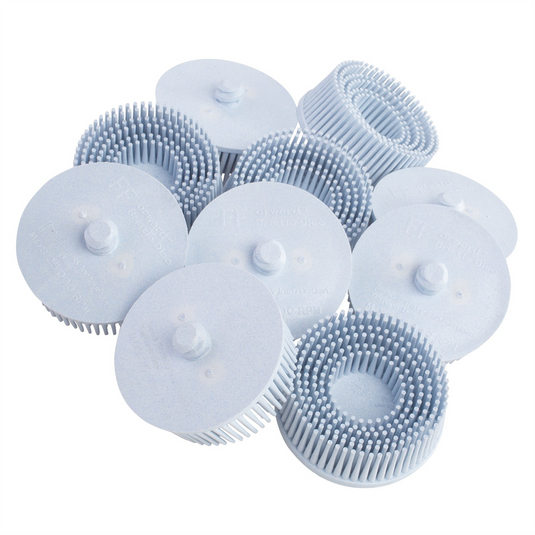 Shark Industries 2"" Grey Finger Disc - 120 Grit - 10 Pk