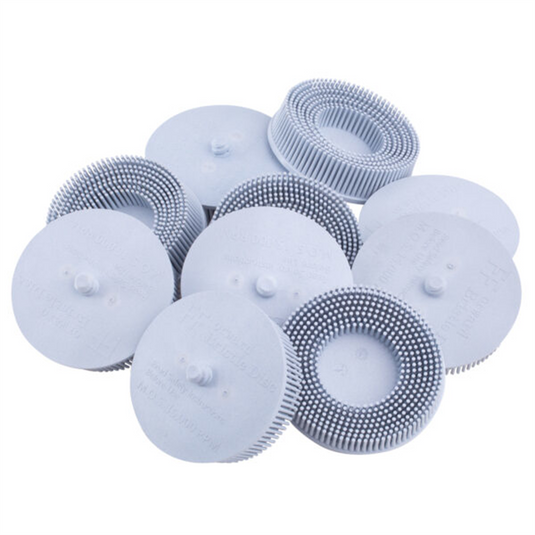 Shark Industries 3"" Grey Finger Disc - 120 Grit - 10 Pk