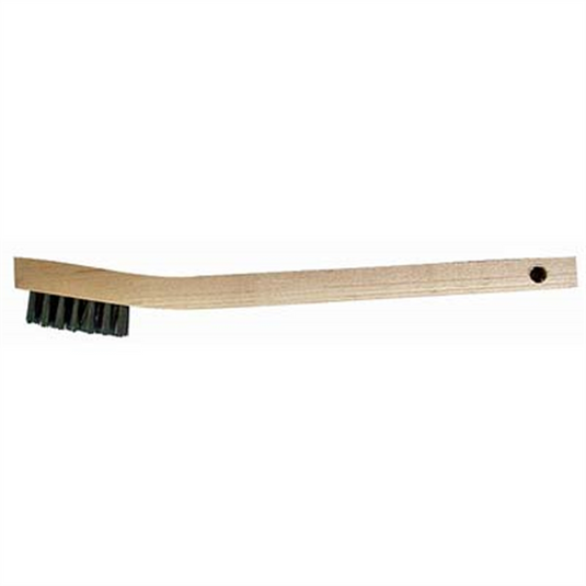 Shark Industries 7 3/4"" handle ss scr brush