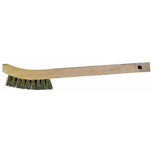 Shark Industries 8 3/4"" SS tining brush