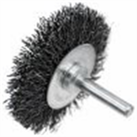 Shark Industries 2 1/2"" Coarse Wire Wheel