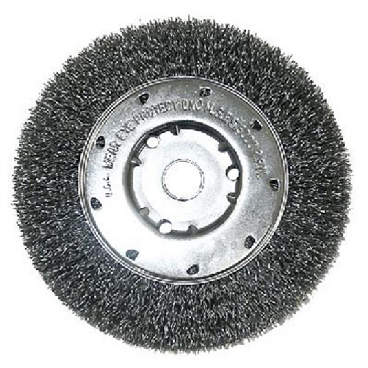 Shark Industries Crmp Straight 8"" x 5/8