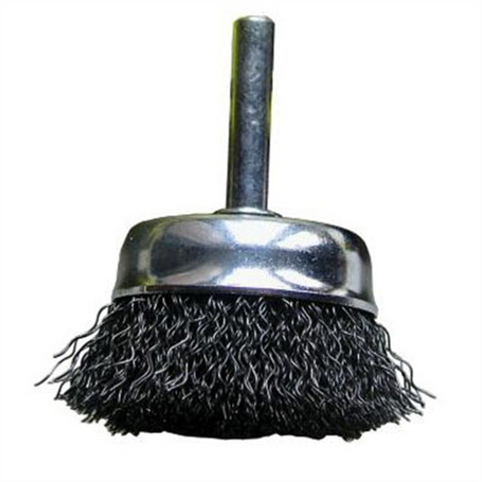 Shark Industries 1 1/2"" Coarse Cup Brush