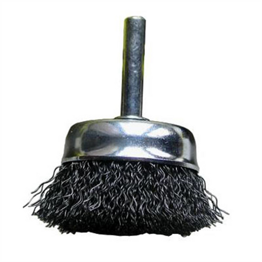 Shark Industries 2-1/2"" COARSE CUP BRUSH