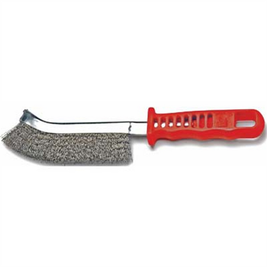 Shark Industries Blue Hdl Steel Scrtch Brsh 102