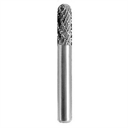 Shark Industries Carbur-1/4"" ball nose cyl