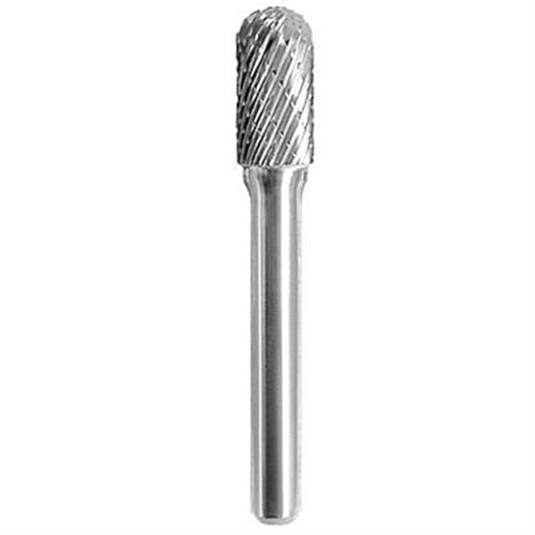Shark Industries Carbur-3/8"" ball nose cyl