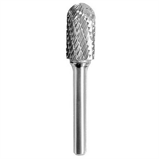 Shark Industries Carbur-1/2"" ball nose cyl