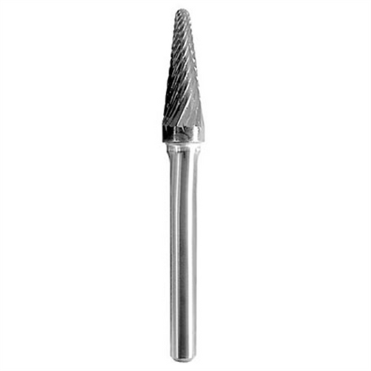 Shark Industries Car bur-3/8"" ball nose cone