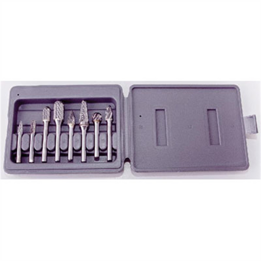 8pc carbide bur kit