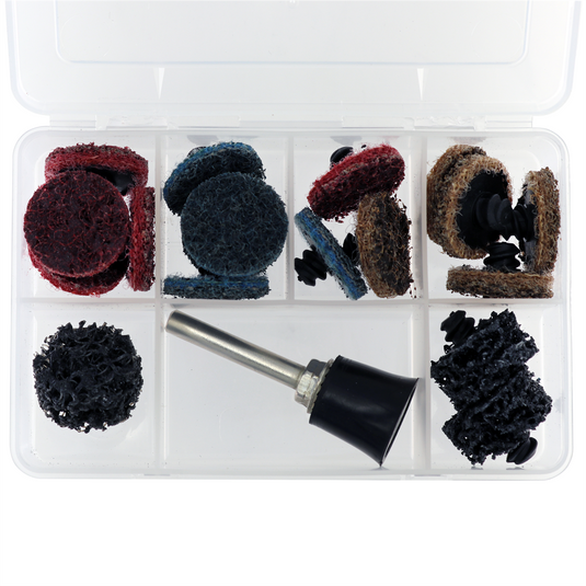 Shark Industries 1"" 19 Piece Mini Surface Prep Kit