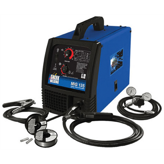 Shark Industries Mig 135 Welder
