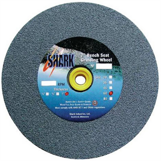 Shark Industries BENCH GRINDING WHEEL