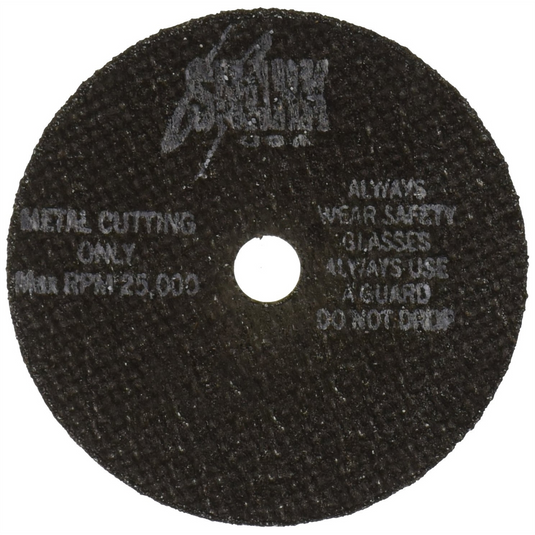 Shark Industries CUT-OFF WHEELS;3x1/16x3/8;10pk