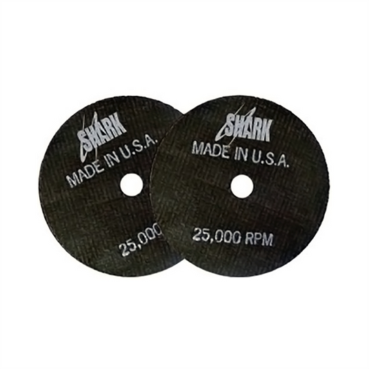 Shark Industries CUT-OFF WHEELS;3x1/32x1/4;10pk