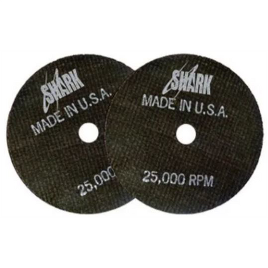 Shark Industries Cut Off Wheel  3"" x 3/32"" x 3/8