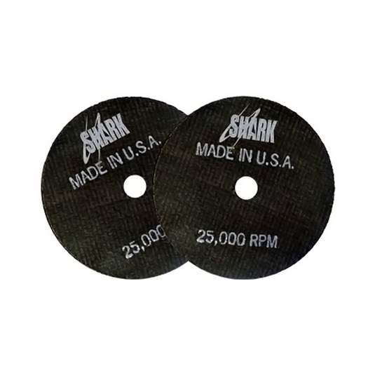 Shark Industries CUT-OFF WHEELS;4x1/8x7/8;10pk