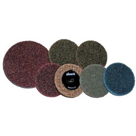 Shark Industries 2"" Surf Cond Disc X-Fine 100pk