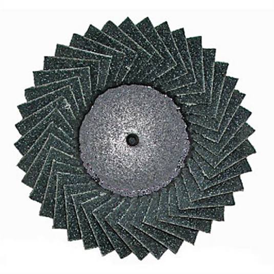 Shark Industries 2""MINIFLAP CUP DISC 80GRIT 2PK