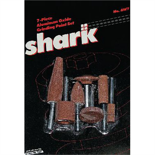 Shark Industries 7 PC SALMON SET