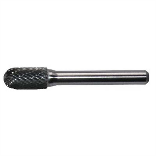 Shark Industries BUR CARB CYL 3/8 RADIUS END