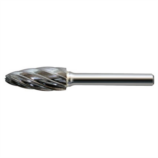 Shark Industries BUR CARBIDE BALL NOSE CONE ALUM-CUT XXX