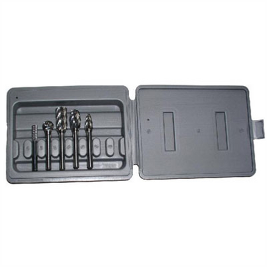 Shark Industries 5 PC.ALUMINUM BUR SET  XXX