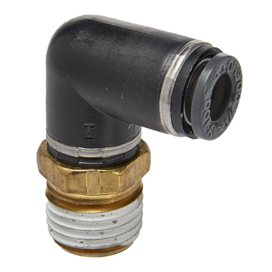 S.U.R.&R. MALE ELBOW 1/4"" TUBE X 1/4"" NPT (2)