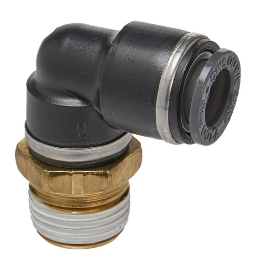S.U.R.&R. MALE ELBOW 3/8"" TUBE X 3/8"" NPT (2)