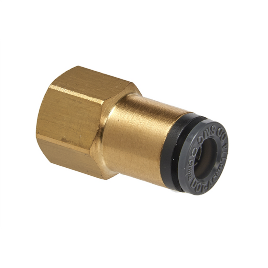 S.U.R.&R. FEMALE 1/4"" TUBE X 1/8"" NPT (2)