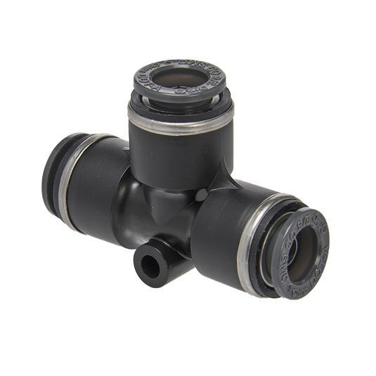 S.U.R.&R. UNION TEE 3/8"" TUBE (2)
