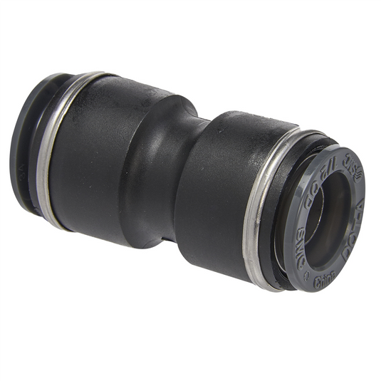 S.U.R.&R. STRAIGHT UNION 1/2"" TUBE (2)