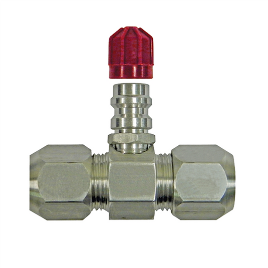 S.U.R.&R. 5/8"" Service Port Valve - LS 1