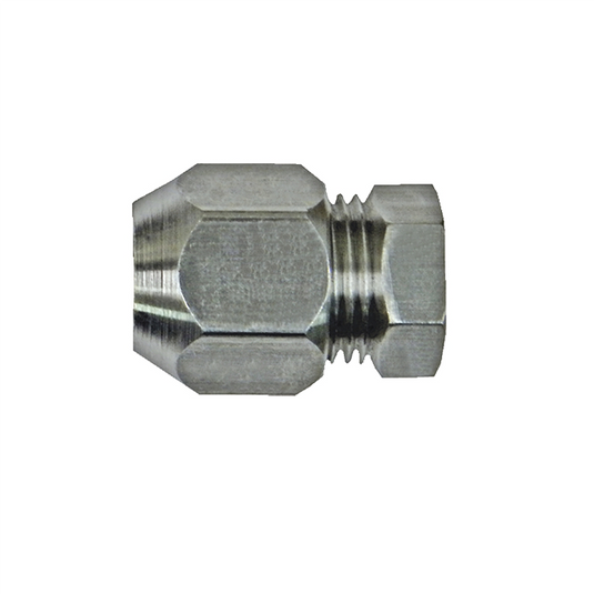 S.U.R.&R. 5/8 Inch A/C Compression Block Off