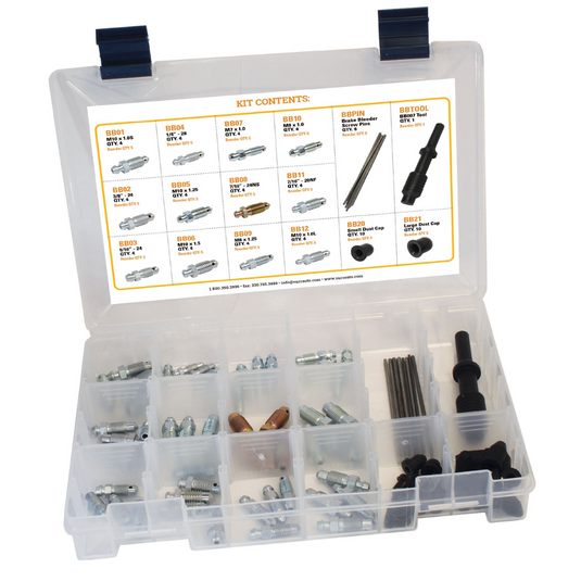 S.U.R.&R. Brake Bleeder Removal Tool