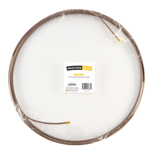 S.U.R.&R. 3/16 Inch Max Flex Brake Line - 25 foot