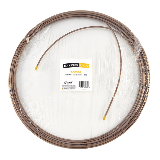 S.U.R.&R. 3/16 Inch Max Flex Brake Line - 50 foot
