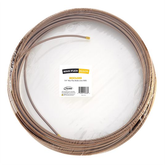 S.U.R.&R. 1/4 Inch Max Flex Brake Line - 100 foot