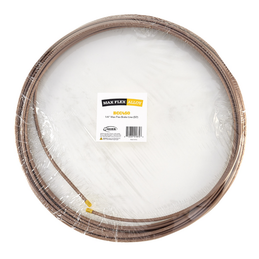 S.U.R.&R. 1/4 Inch Max Flex Brake Line - 50 foot