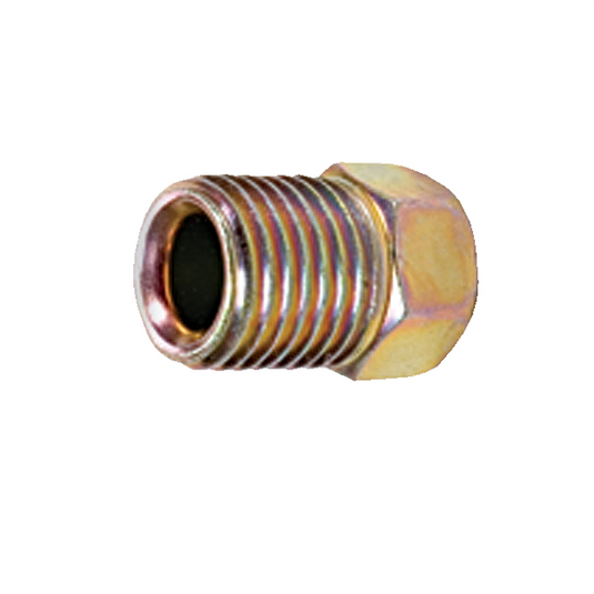 S.U.R.&R. 3/8""-24 Invrtd Flare Nut 50pk
