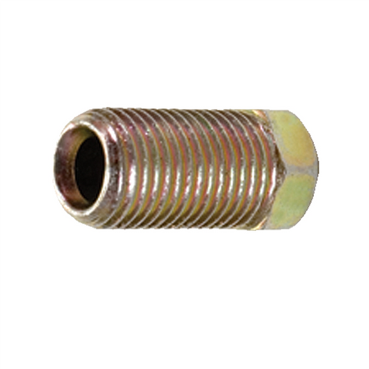 S.U.R.&R. 3/8 Inch-24L Inverted Flare Nut - 4 Piece
