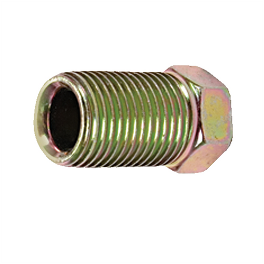 S.U.R.&R. 7/16 Inch-24L Inverted Flare Nut - 100 Pack
