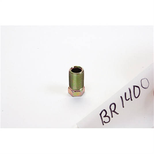 S.U.R.&R. 7/16 Inch-24L Inverted Flare Nut - 4 Piece