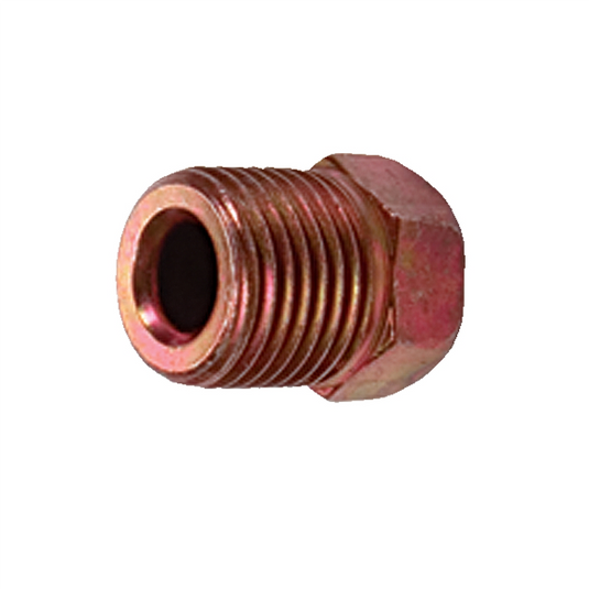 S.U.R.&R. 7/16 Inch-24 Inverted Flare Nut - 100 Pack