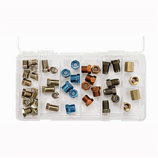 S.U.R.&R. 1/4 Inch Brake Line Fitting Assortment